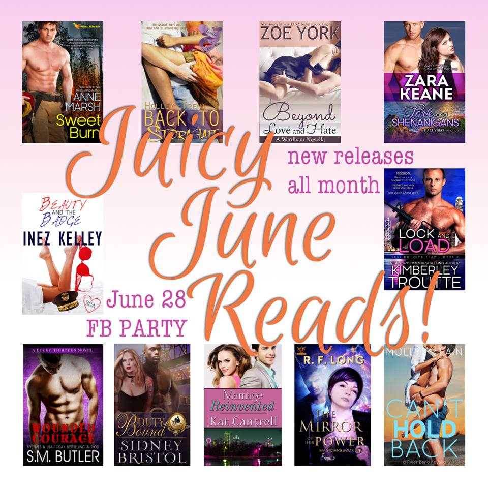 Juicy June Reads square