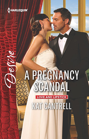 A Pregnancy Scandal cover